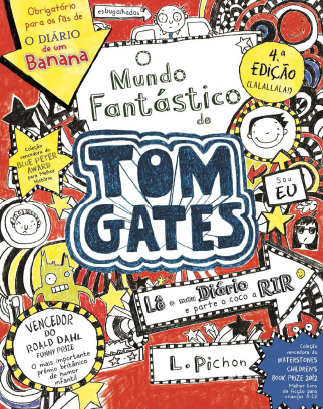 O Mundo Fant�stico de Tom Gates