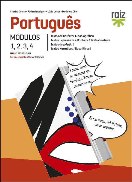 Portugu�s - M�dulos 1, 2, 3, 4 - Ensino Profissional