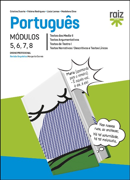 Portugu�s - M�dulos 5, 6, 7, 8 - Ensino Profissional