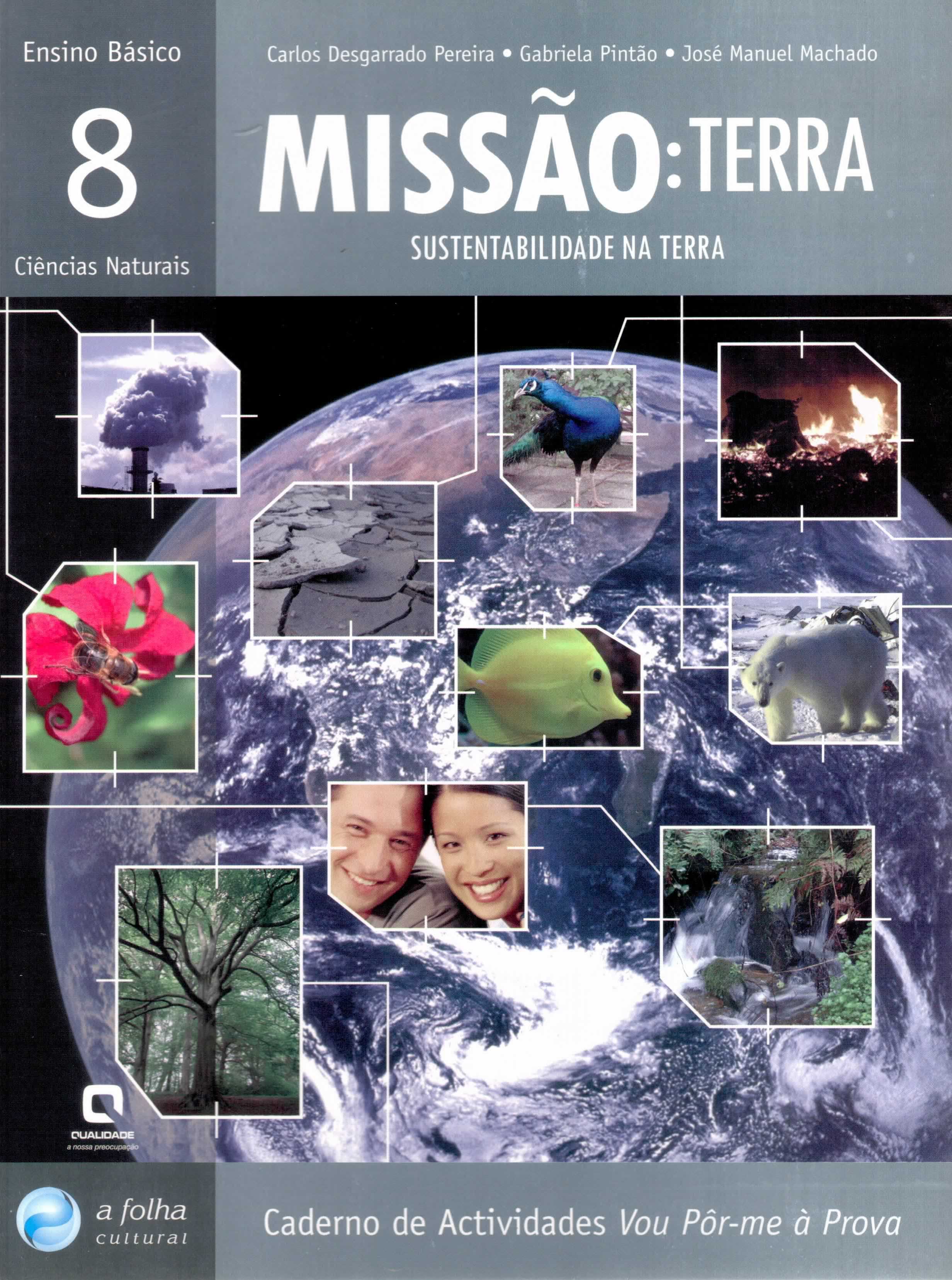 Miss�o:Terra 8 - Caderno de Actividades