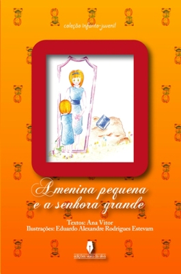 A menina pequena e a senhora grande