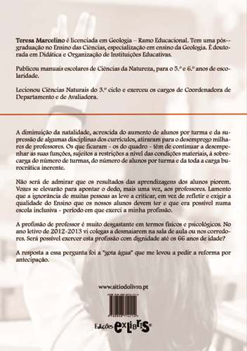 Memórias de uma Professora