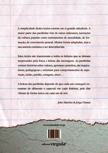 Parábolas de fazer crescer