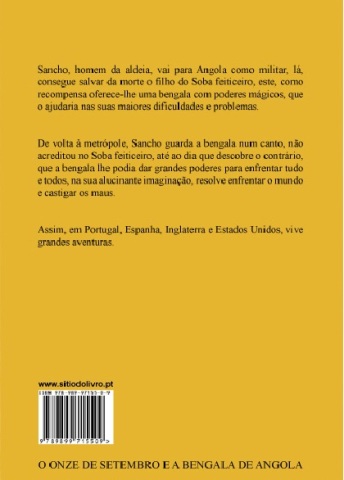 O Onze de Setembro e a Bengala de Angola