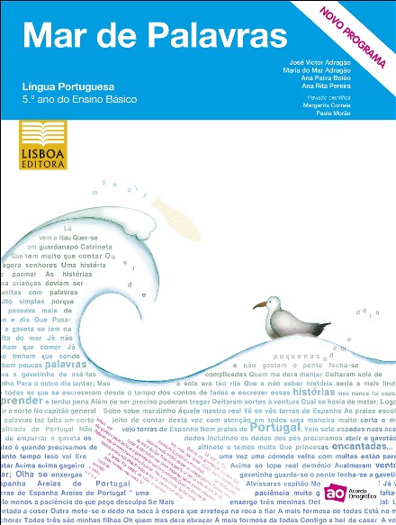 Mar de Palavras - L�ngua Portuguesa - 5.� Ano - Bloco Pedag�gico